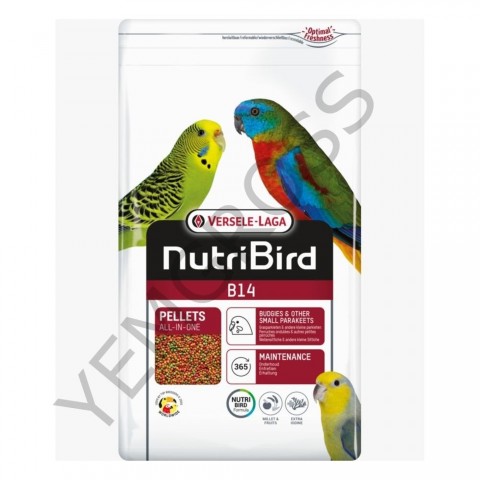 Versele Laga Nutribird B14 Pelet Muhabbet Yemi 3 Kg
