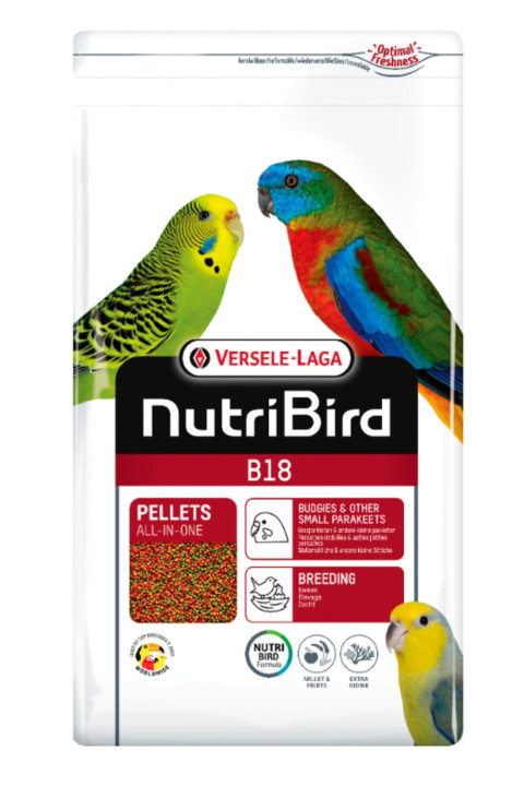 Versele Laga Nutrıbırd B18 Muhabbet Pelet Yem 3kg