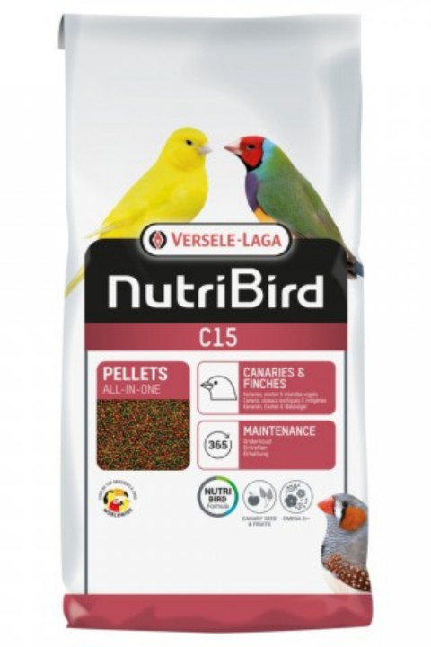 Versele Laga Nutrıbırd C15 Kanarya Pelet Yem 10kg