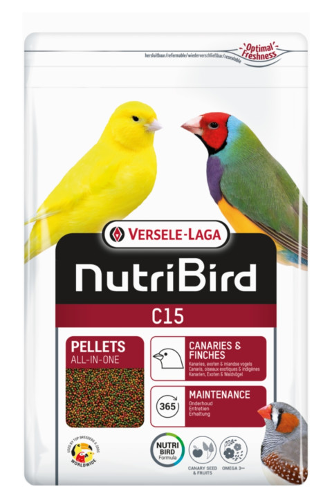 Versele Laga Nutrıbırd C15 Kanarya Pelet Yem 3kg