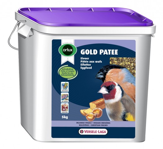 Versele Laga Orlux Gold Patee European Finch Nemli Mama 5 Kg