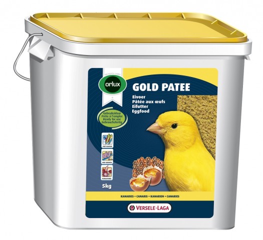 Versele Laga Orlux Gold Patee Kanarya Sarı Nemli Yumurta Maması 5 Kg