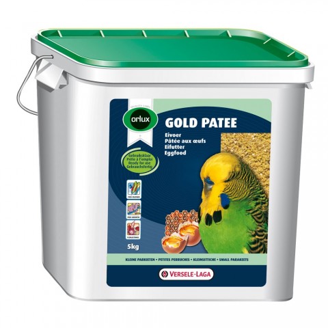 Versele Laga Orlux Gold Patee Nemli Ballı Muhabbet Kuşu Maması 5 Kg
