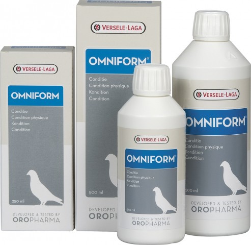 Versele Laga Oropharma Omniform Güvercin Aminoasit & Vitamin Takviyesi 500 ml