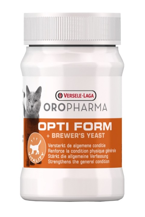 Versele Laga Oropharma Optı Form Kedi (maya Tableti) 100 Tablet