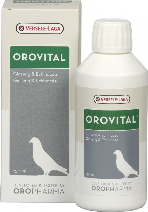 Versele Laga Oropharma Orovital Güvercin Ginseng-Ekinezyalı Karışım 250 ml