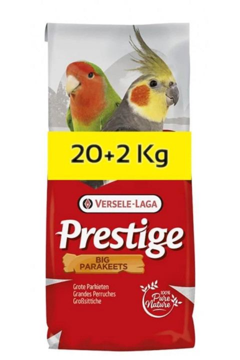 Versele Laga Prestıge Bıg Parakeets Paraket Yemi 22kg