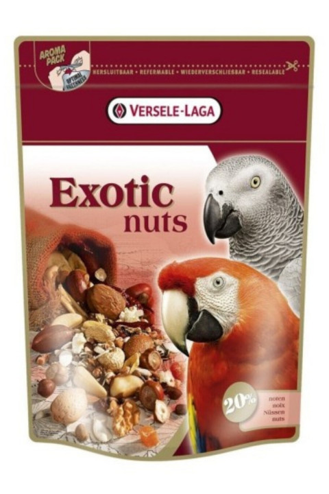 Versele Laga Prestıge Exotıc Nuts Papağan&paraket  Kuruyemiş Karışımı 750 G.