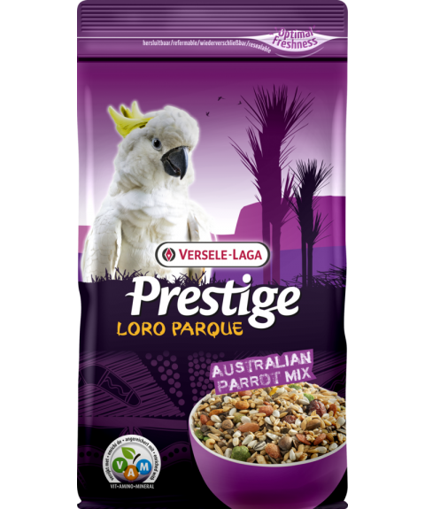 Versele Laga Prestige Premium Loro Parque Avustralya Papağan Paraket Yemi 1 Kg
