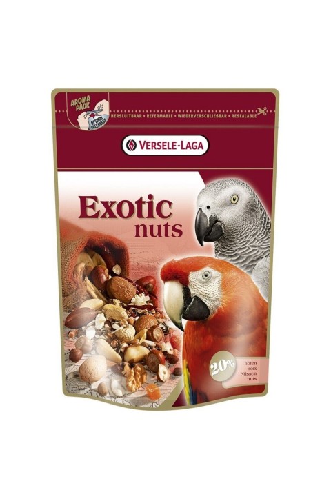 Versele Laga Prestıge Exotic Nuts Kuruyemiş Karışımlı Papağan Yemi 750 Gr