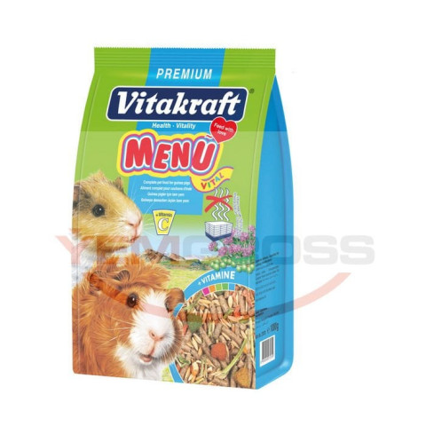Vitakraft 1000Gr Ginepig Menu Vital Premium