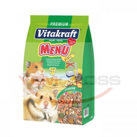 Vitakraft 1000Gr Hamster Menu Vital Premium
