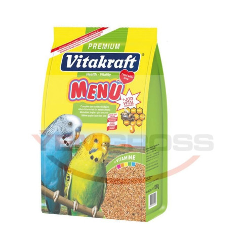 Vitakraft 1000Gr Muhabbet Menu Premium+Jod Vital