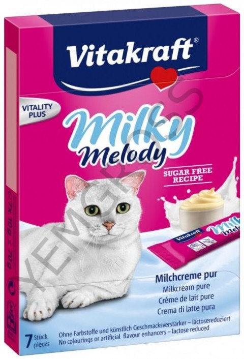 Vitakraft Kedi Sıvı Ödül Saf Sütlü 70 Gr 11
