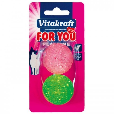 Vitakraft Sert Plastik Zilli Top