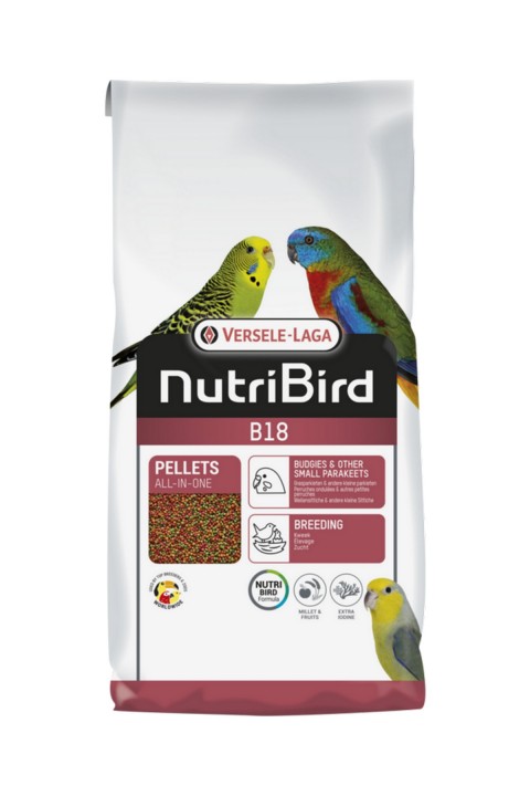 Versele Laga Nutrıbırd B18 Muhabbet Pelet Yem 10kg
