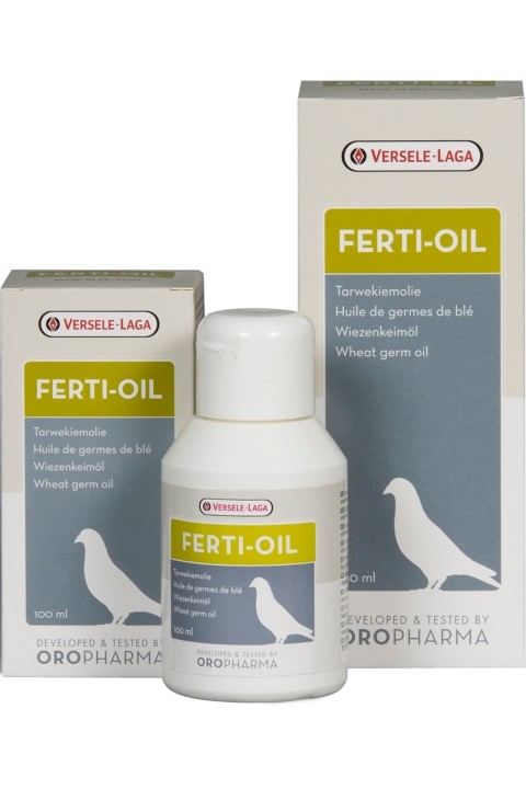 Versele Laga Oropharma Ferti-Oil Güvercin Üreme Sezonu Kondisyon Yağı 100 ml
