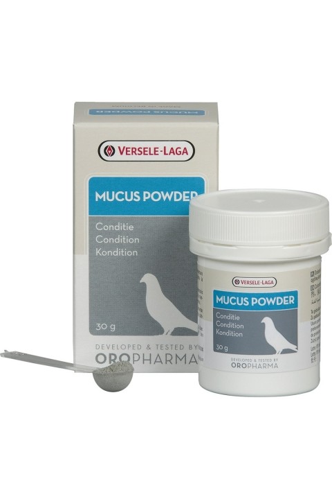 Versele Laga Oropharma Mucus Powder Güvercin Mukus Güçlendirici Karışım 30 gr