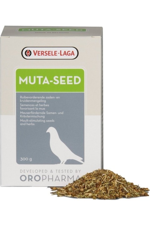 Versele Laga Oropharma Muta-Seed Güvercin Tüylenme Sezonu Karışımı 300 gr