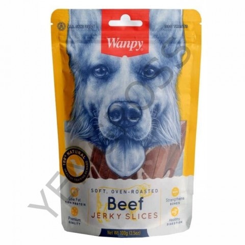 Wanpy Gerçek Biftek Fileto 100 gr MA-04S Köpek Ödülü