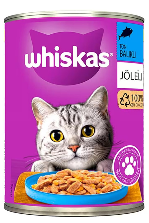 Whiskas Ton Balıklı Konserve - 400Gr