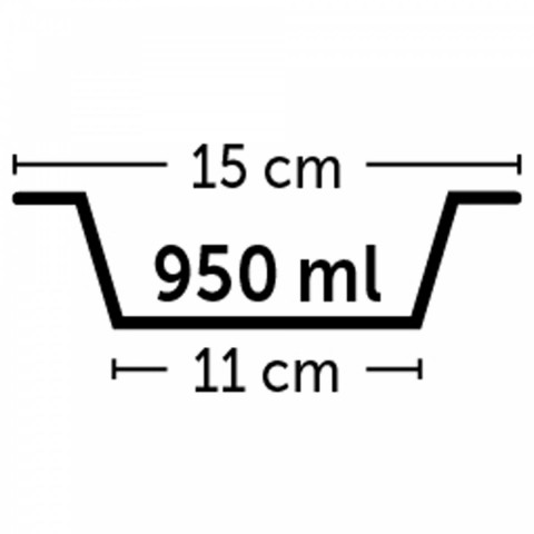 Wrıtable Köp.Mamakabı.Kır950Ml 15Cm