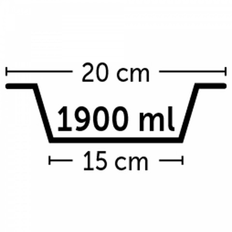 Wrıtable Köp.Mamakbı.Kır1900Ml 20 Cm