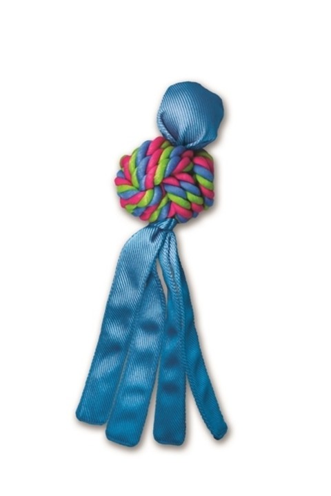 Kong Wubba Weaves Sesli Köpek Oyuncağı L 34cm