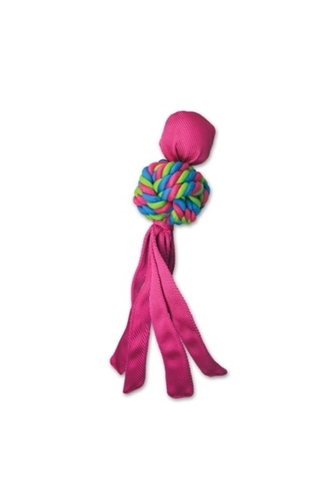 Kong Wubba Weaves Sesli Köpek Oyuncağı L 34cm