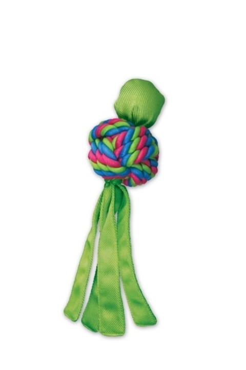 Kong Wubba Weaves Sesli Köpek Oyuncağı L 34cm