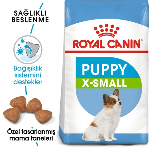 Royal Canin X-Small Puppy Küçük Irk Yavru Köpek Maması 500 Gr