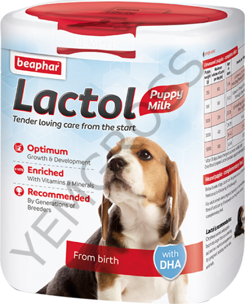 YAVRU KÖPEK SUT TOZU 250 GR