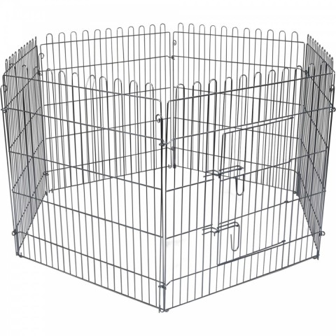 Yavru Köpek Metal Oyun Parkı S 80X160