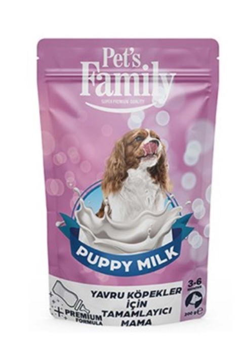 Pets Family Köpek Süt Tozu 200 Gr