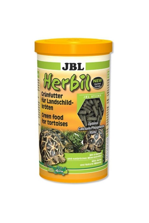 Jbl Herbıl Kaplumbağa Yemi 250 Ml