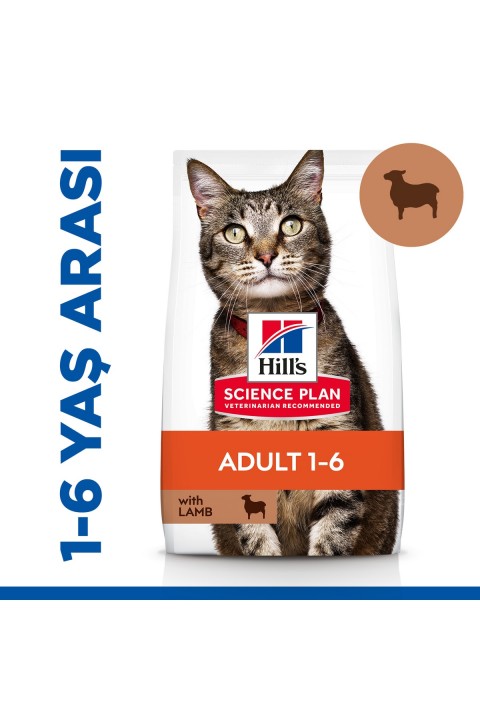 Hill's SP Kuzulu Yetişkin Kedi Maması 3KG