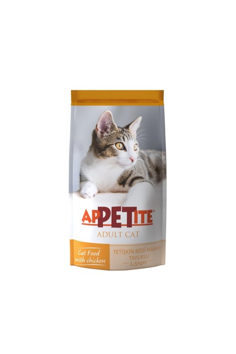 APPETITE YET.TAVUKLU KEDI1.5KG