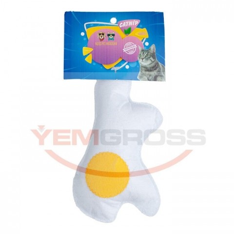 Yumurta  Oyuncak Catnipli
